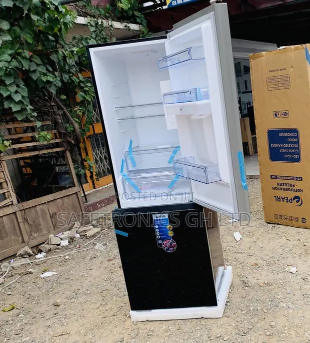 Big Chilling Black 309L Pearl Bottom Mount Fridge · Photo 1