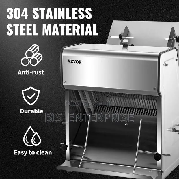 Commercial Electric Bread Slicer · Photo 2