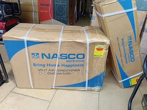 Nasco 1.5HP Air Conditioner – Efficient for Home Office 1.5hp AC · Photo 1