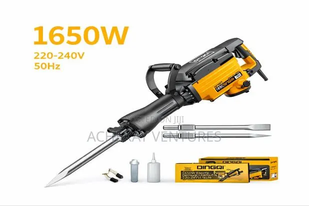 Electric Demolition Hammer 1650w – Heavy Duty · Photo 1