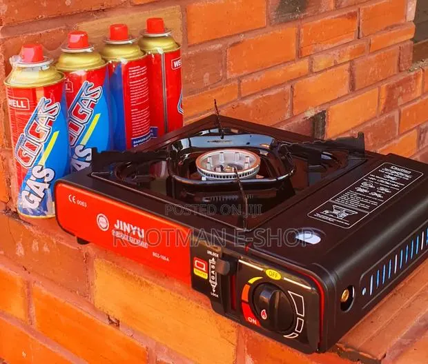 Versatil Dual Fuel Stove (Four Canister Included) · Photo 1