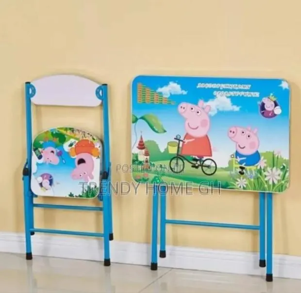 Kids Learning Table With Chair · Photo 3