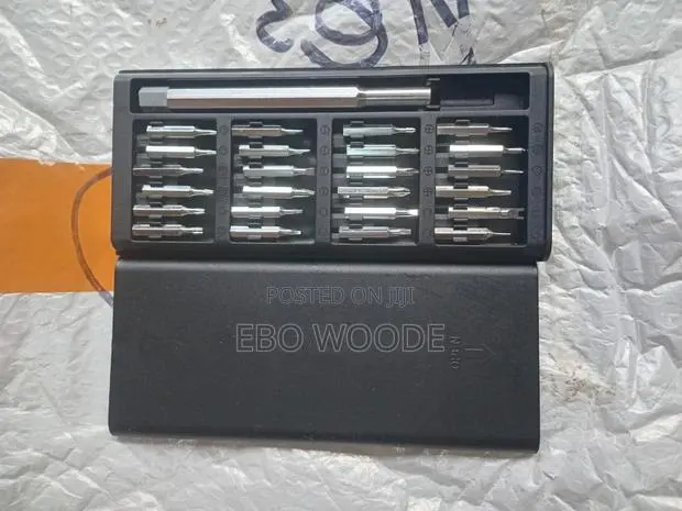 24-in-1 Precision Screwdriver Bit Set · Photo 1