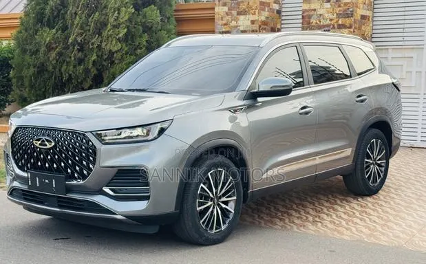 New Chery Tiggo 8 Pro Luxury 2024 Gray