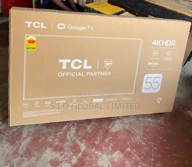 Smart and Fast TCL P6k HDR Google Tv Experience · Photo 1