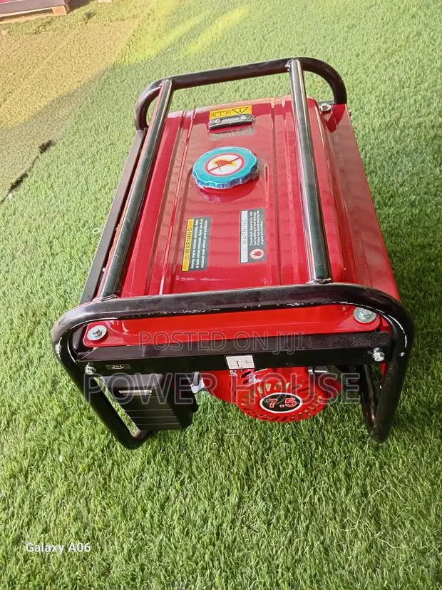 Honda 7.5kva 8500watts Petrol Generator · Photo 1
