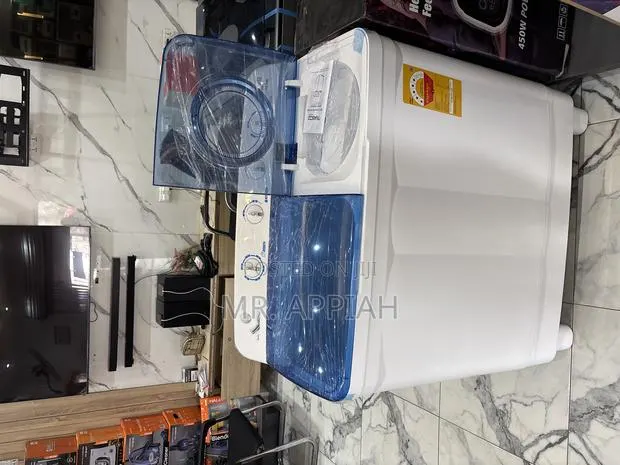 Unique Nasco Nas-15-Tw 15kg Twin Tub Washing Machine(White) · Photo 1