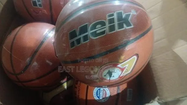 Rock Meiko Leather Basketball Original Import · Photo 1