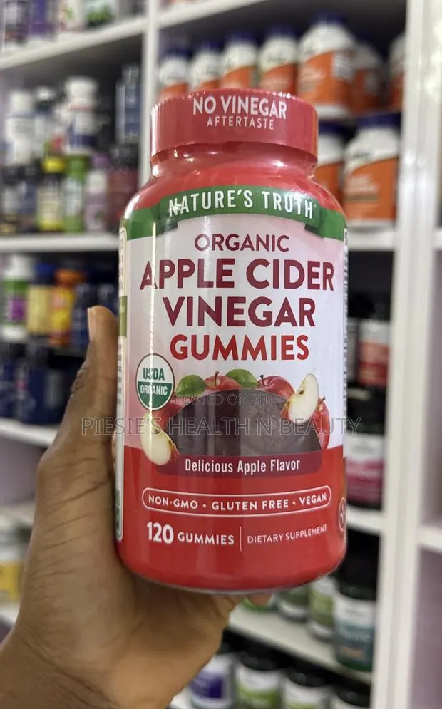 Nature’S Truth Apple Cider Vinegar Gummies 600 Mg 120gummies · Photo 1