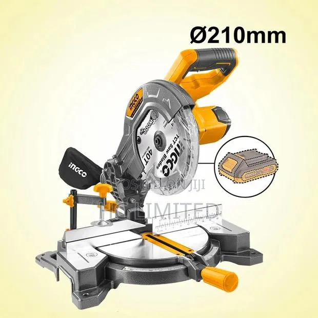 Cordless Mitre Saw - Cms2001 · Photo 1