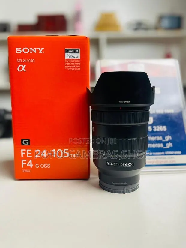 Sony Fe 24-105mm F/4 G Oss Lens · Photo 1