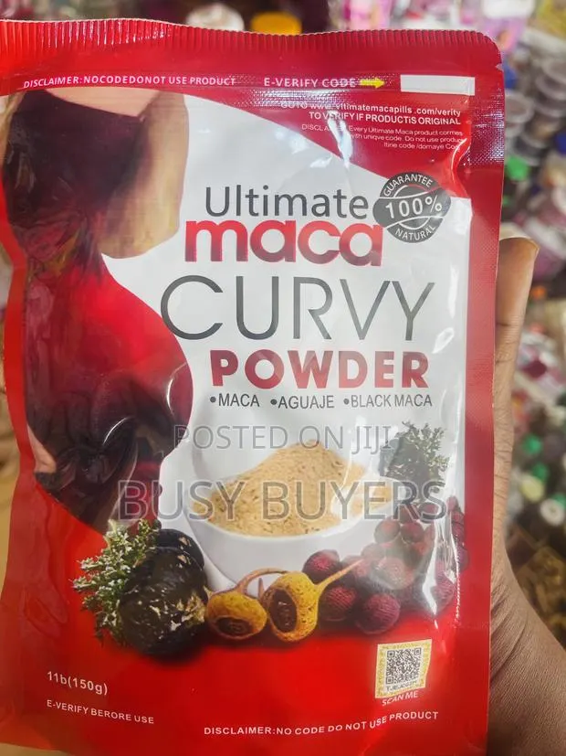 Maca NATURAY CURVY POWDER(Ultimate)