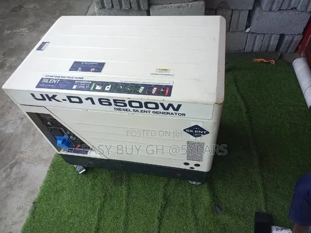 Looming 15kva Uk Model Diesel Generator Machine 16500w Gen · Photo 1