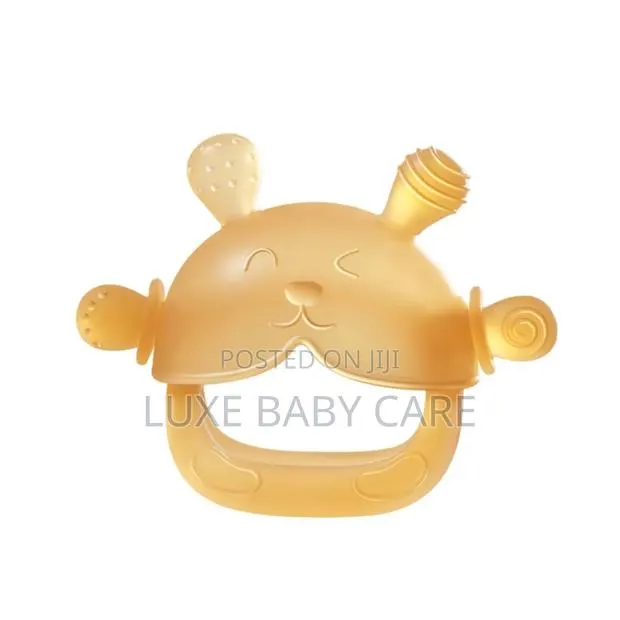 Silicone Baby Teething Glove Mittens · Photo 3