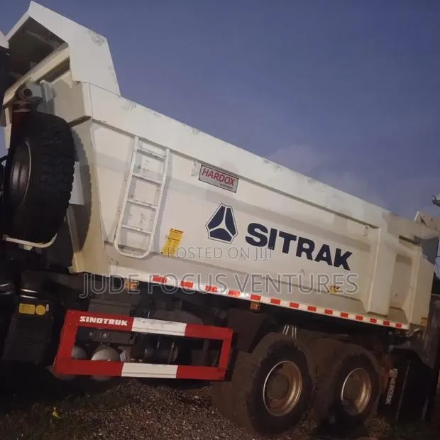 Sitrak Tipper Trucks · Photo 1