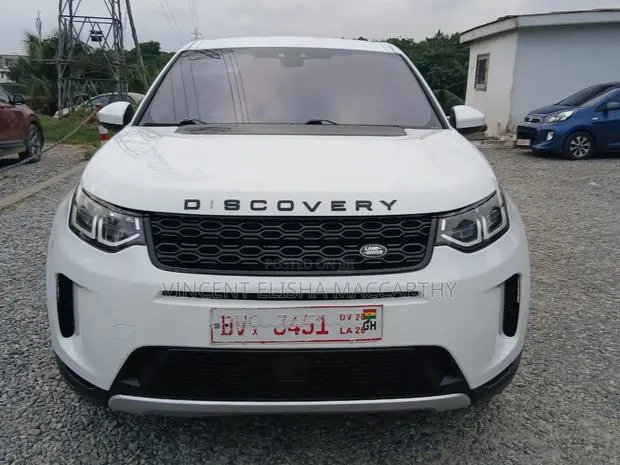 Land Rover Discovery Sport 2020 White · Photo 1