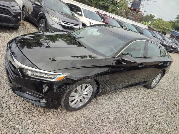 Honda Accord Sport 2018 Black · Photo 1