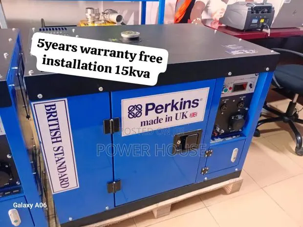 Tycoon Panel Amp Core 15kva Diesel 16500watts Generator · Photo 1