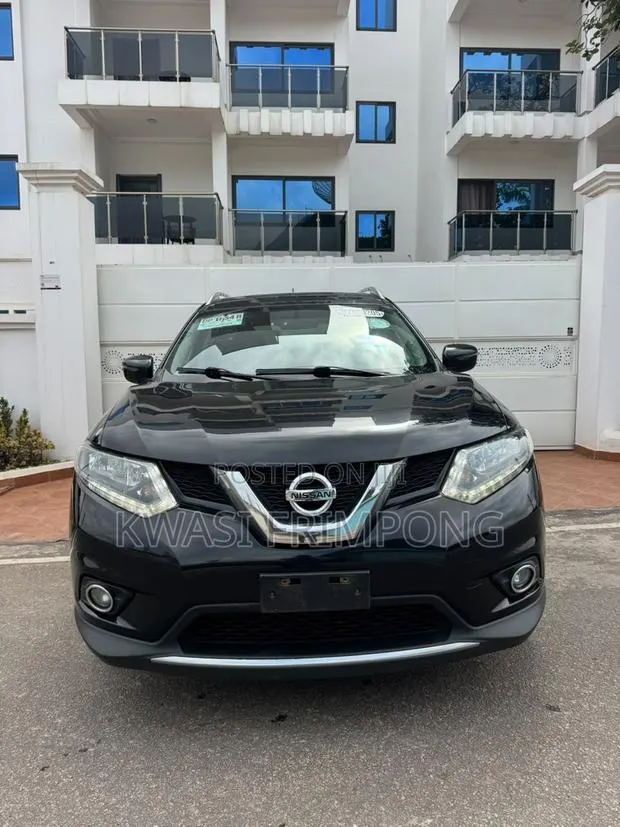 Nissan Rogue S AWD 2017 Black · Photo 1