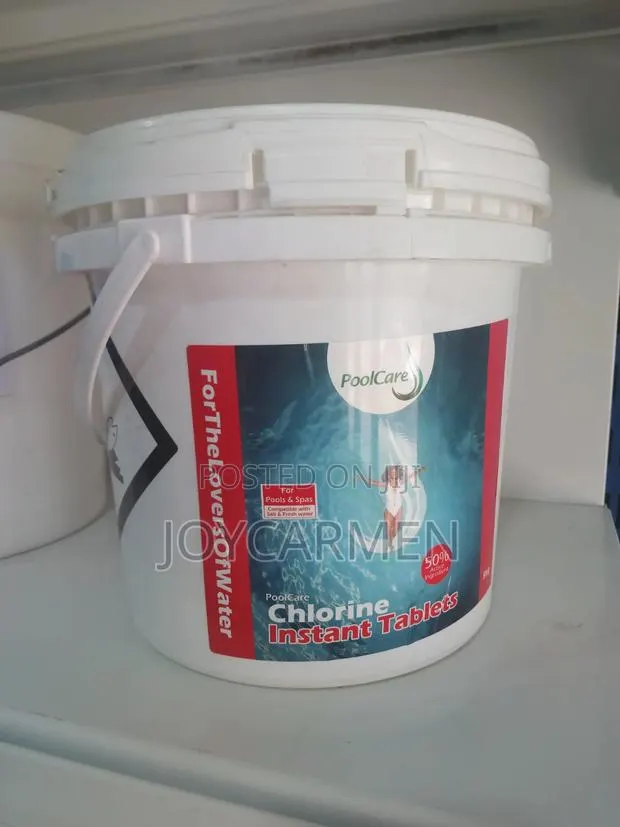 Instant Chlorine Tablets · Photo 1