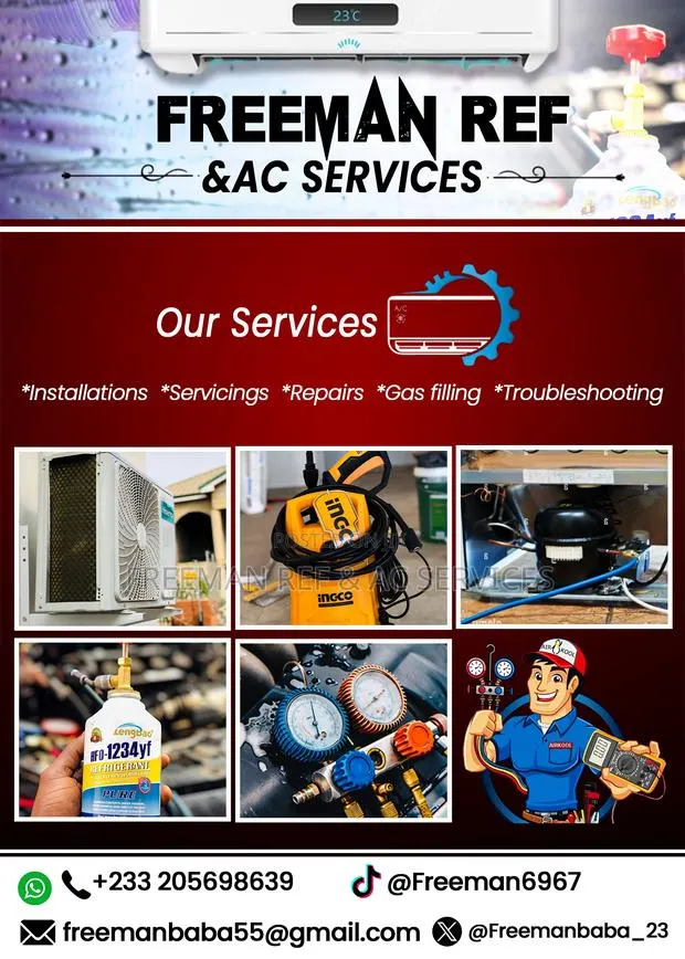 Freeman Refrigeration and Air Conditioning Services · Photo 1