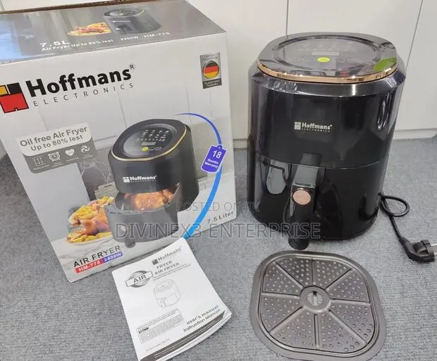Hoffmans HM-775 7.5L 2400W Oil-Free Air Fryer · Photo 1