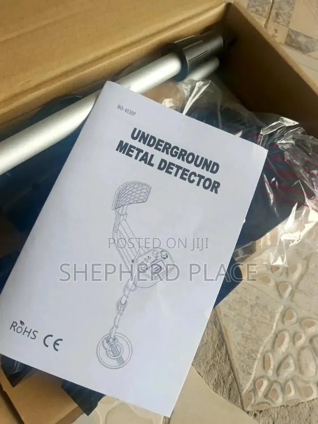 Metal/Gold Detector , Underground Metal Detector High Sensitivity · Photo 1