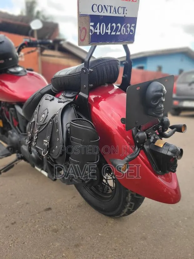 Yamaha Road Star 2002 Red · Photo 5