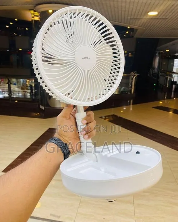 This Is Original Mini Telescopes Folding Fan Portable Usb Rechargeable · Photo 1