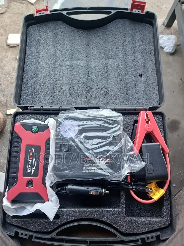 Car Jump Starter With Pump Tire Inflator · Photo 1
