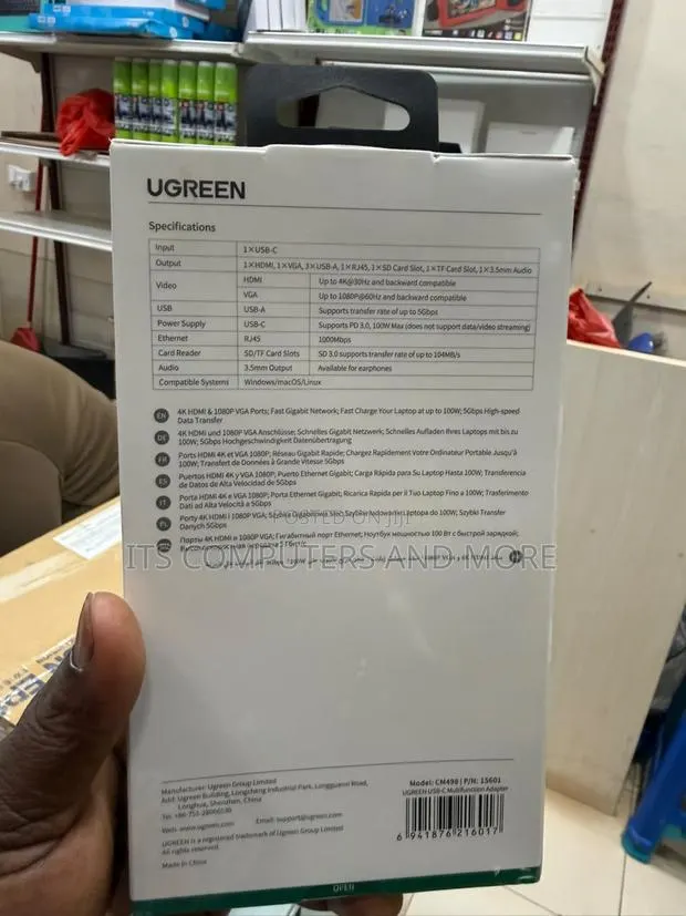 UGREEN 10-in-1 USB-C Hub · Photo 3