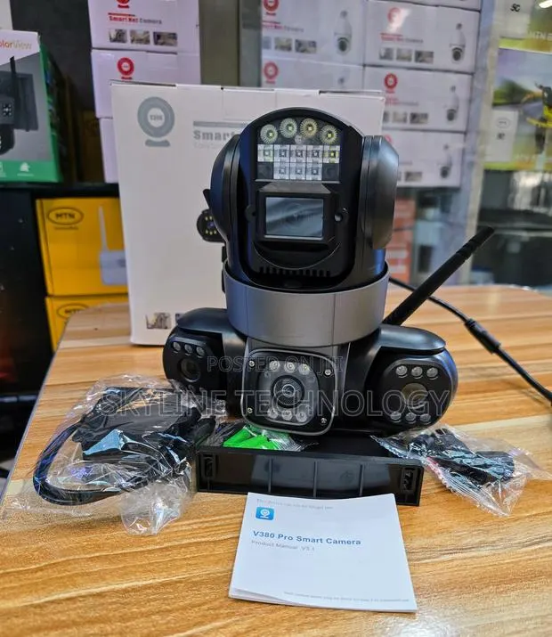 Smart Net Universal 4g Triple Lens CCTV Camera · Photo 1