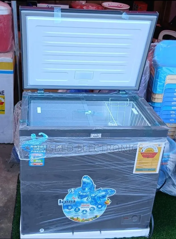 Icona Durable Chest Freezer 200 Liters