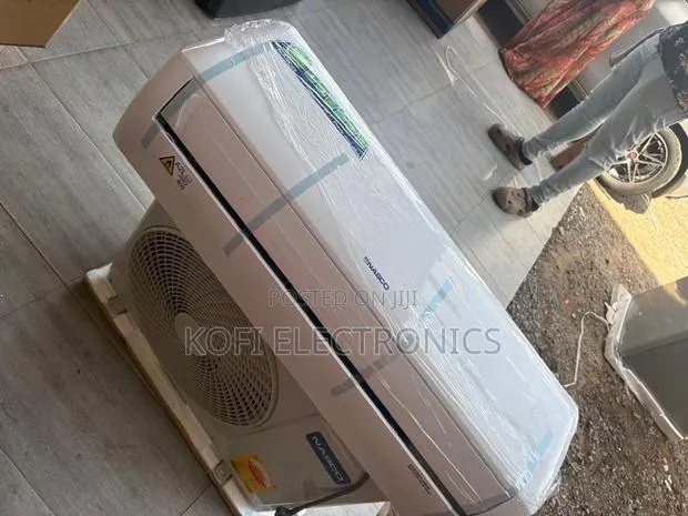 Nasco 2.5hp Inverter Turbo Cooling Inverter Ac · Photo 1