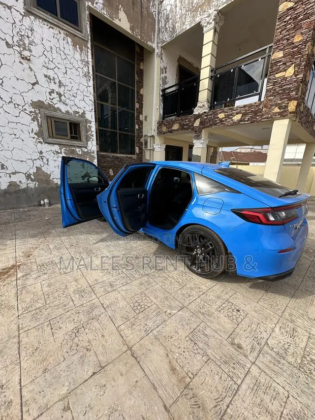 Honda Civic 2023 Blue · Photo 1