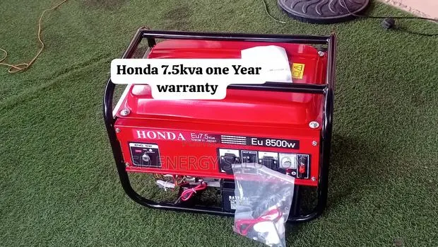 Honda 7.5kva 8500w Petrol Generator – Powerful Fuel Efficient · Photo 1