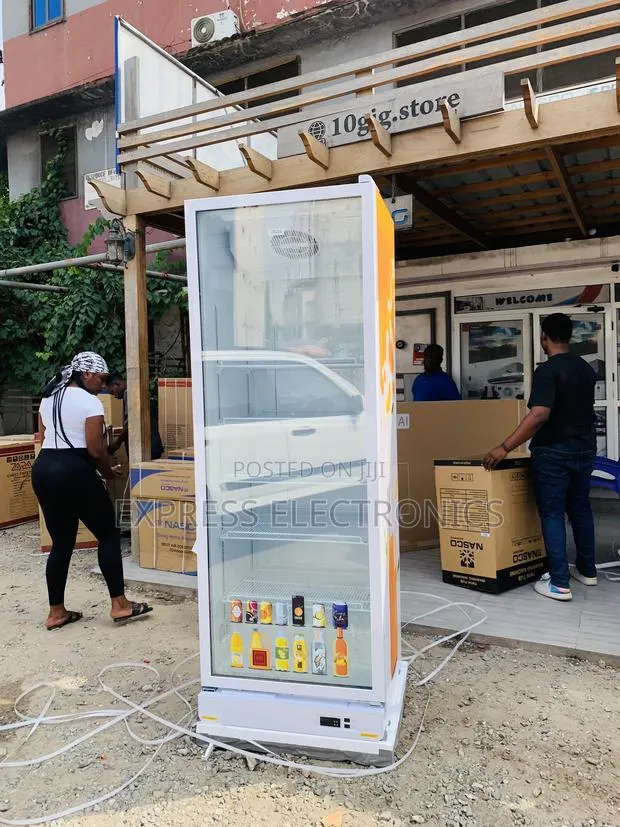 Long Lasting Effects Display Fridge Zara 600dfg 591l Single Door · Photo 1