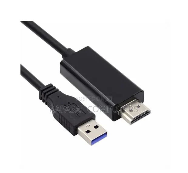 Usb 3.0 Male to Hdmi Male Cable 1.8m · Photo 1