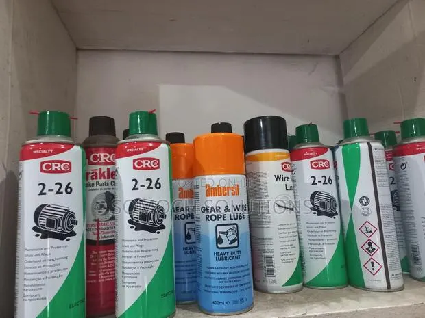 CRC 2-26 Electro Chain Lube Gear and Wire Rope Spray · Photo 1
