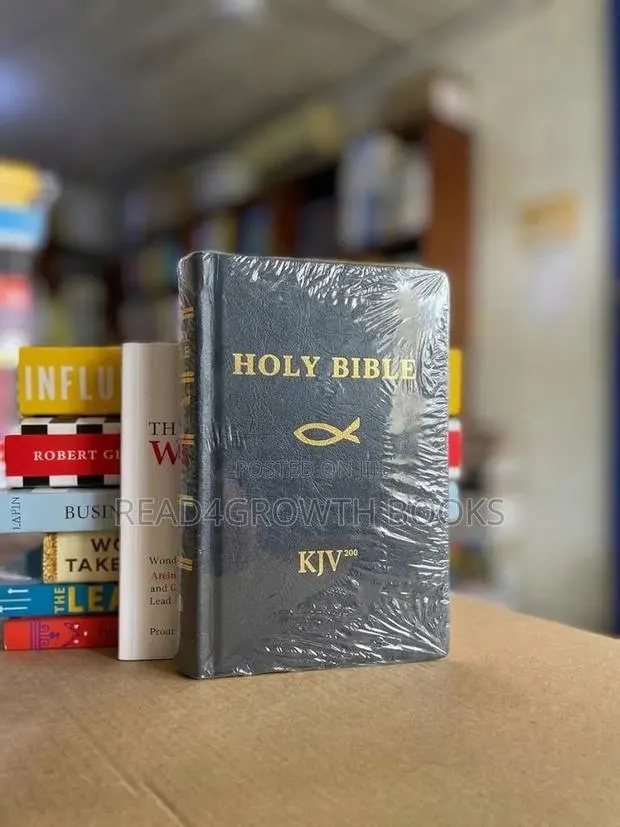 Holy Bible – King James Version (Kjv), Black Hardcover Edition. · Photo 1