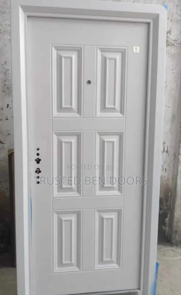 Paladin Turkey White Security Single Door · Photo 1