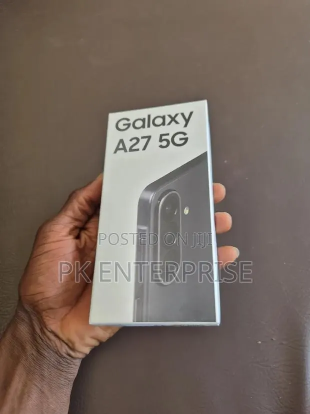 New Samsung Galaxy A27 128 GB Black · Photo 1
