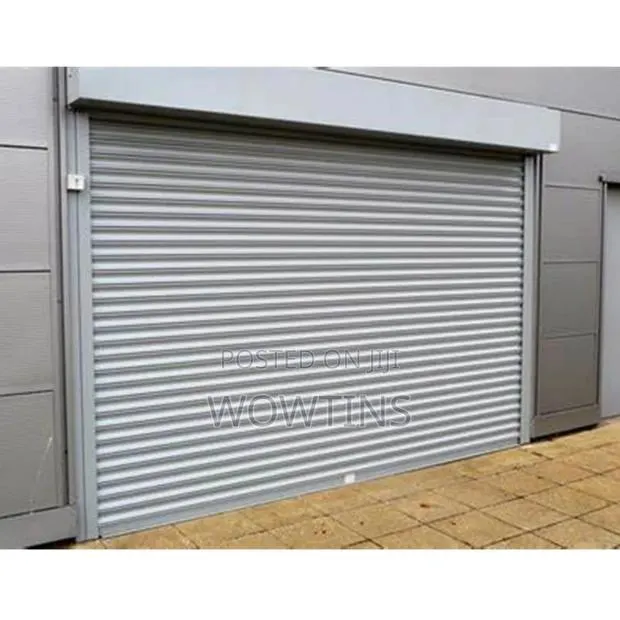 Rolling Shutter Gate · Photo 1
