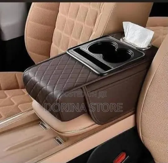 Universal Armrest Storage Box · Photo 1