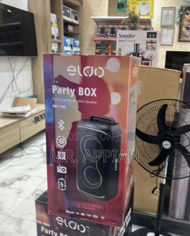 Choose Premium Eldo Ps1-110 Wireless Bluetooth Speaker(300watt) · Photo 1