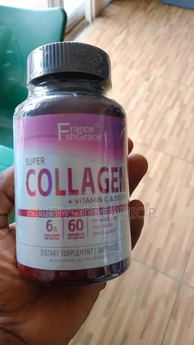 Collagen Capsules With Vitamin C and Biotin(360tabs) · Photo 1