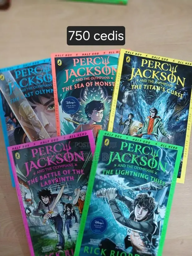 Percy Jackson Graphic Noveld · Photo 1