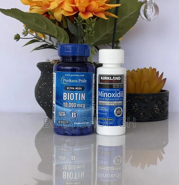 Kirkland Minoxidil + Biotin for Beard and Hairline Growth · Photo 1