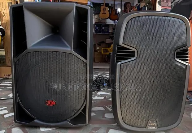 Jac Bluetooth Speaker With Passive Speaker & Cables With Mics