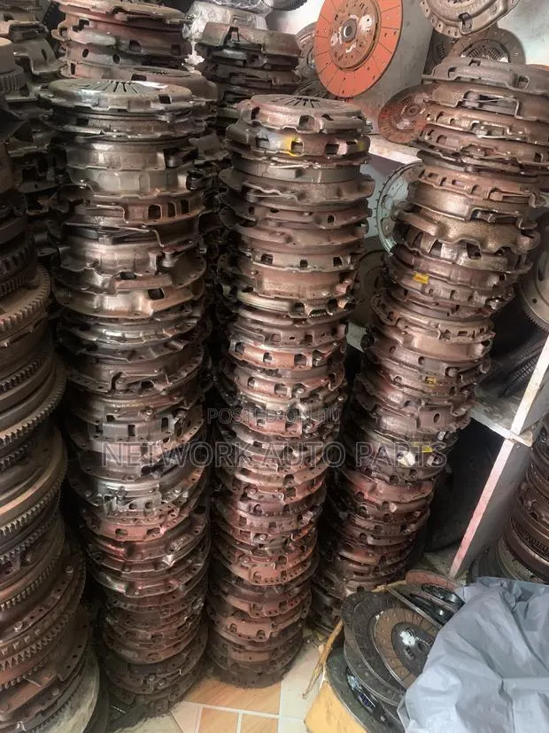 Original Homeused Pressure Plates and Fronwhell · Photo 1